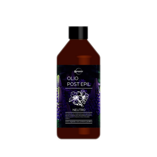 BHN OLIO POST EPIL NEUTRO DYNAMIC 500 ML