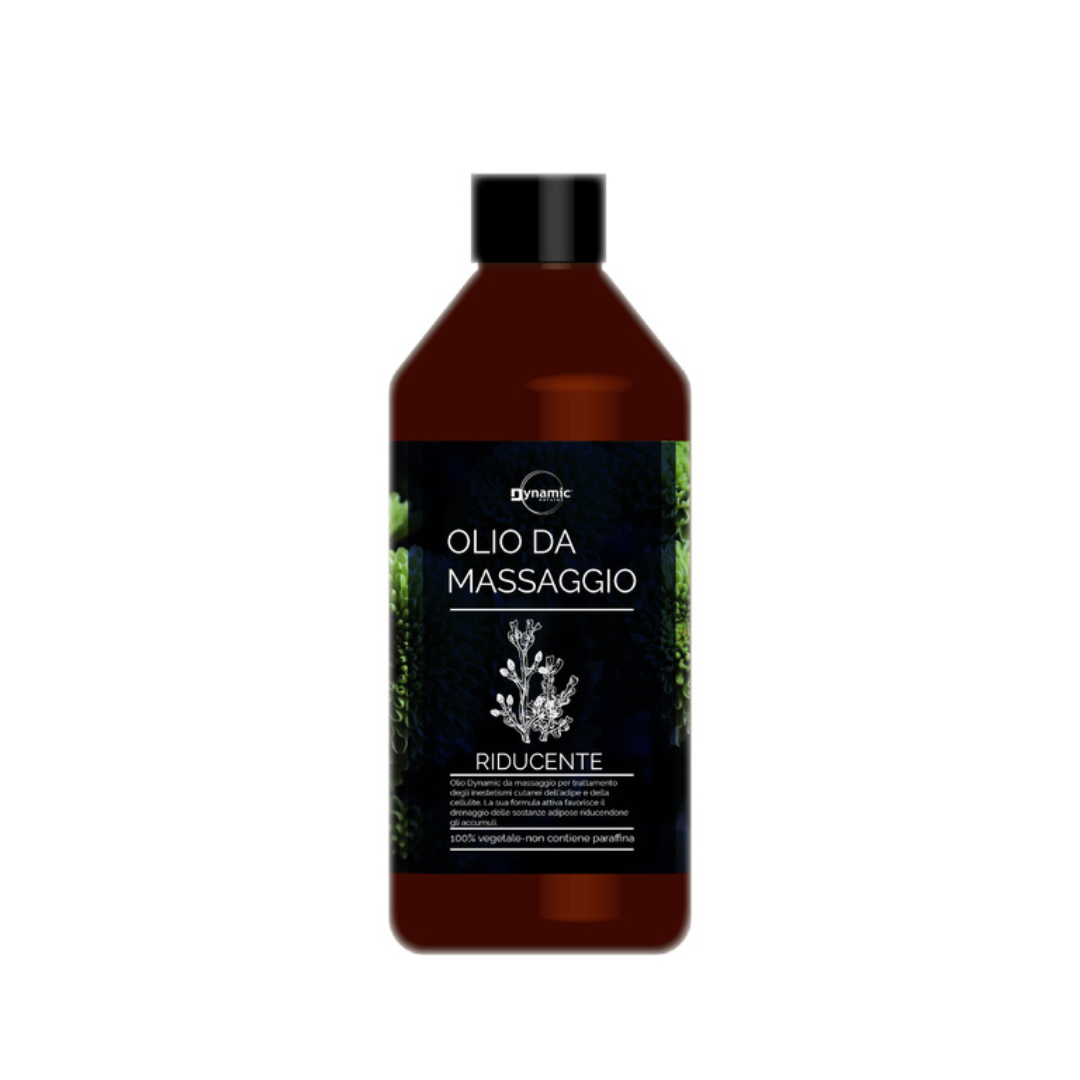 BHN OLIO MASSAGGIO RIDUCENTE DYNAMIC 500 ML