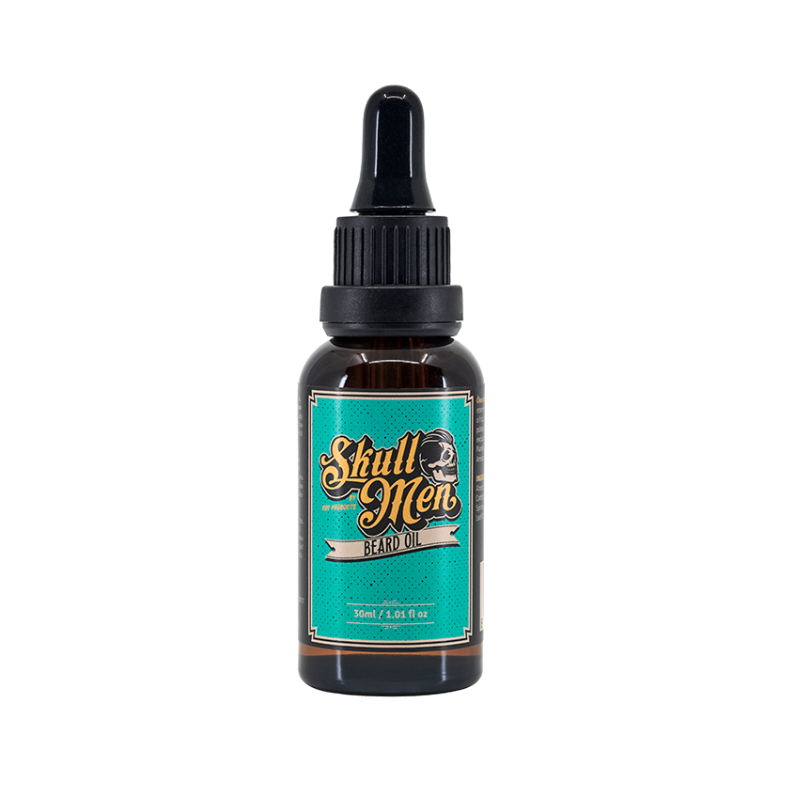 OLIO BARBA SKULL MEN BEARD OIL 30ML