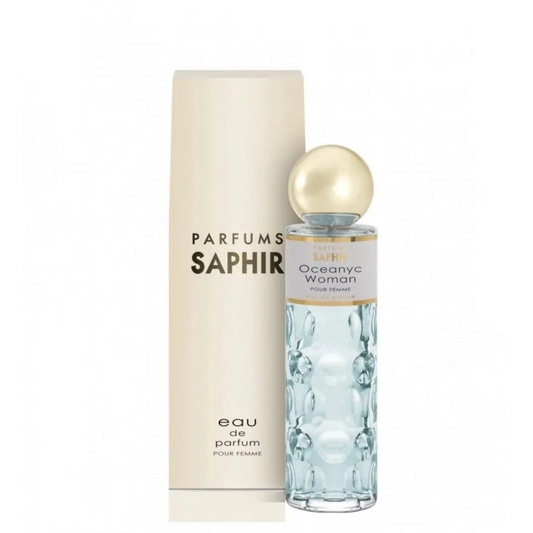 SAPHIR OCEANYC WOMAN POUR FEMME 200ML