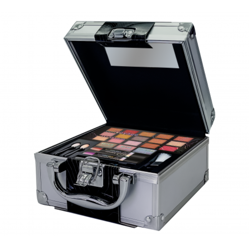 MARKWINS TRAVEL IN COLOUR MAKE UP CASE 24PZ