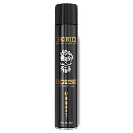 BANDIDO LACCA EXTRA VOLUME BLACK 400ML