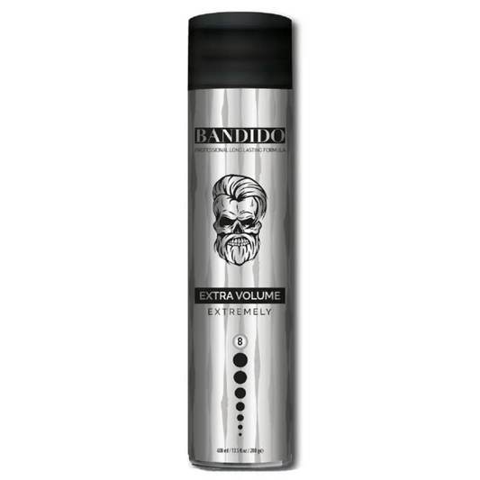 BANDIDO LACCA EXTRA VOLUME SILVER 400ML