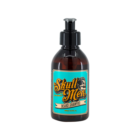 SKULL MEN BEARD SHAMPOO 200ML