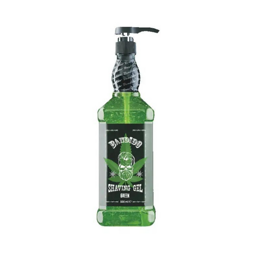 BANDIDO SHAVING GEL GREEN 500ML