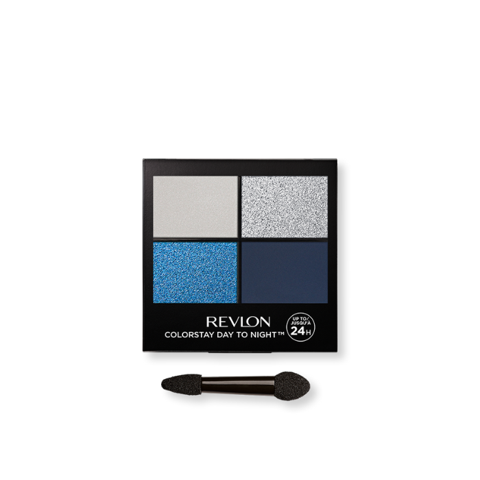 REVLON EYESHADOW QUAD DAY TO NIGHT GORGEOUS 580