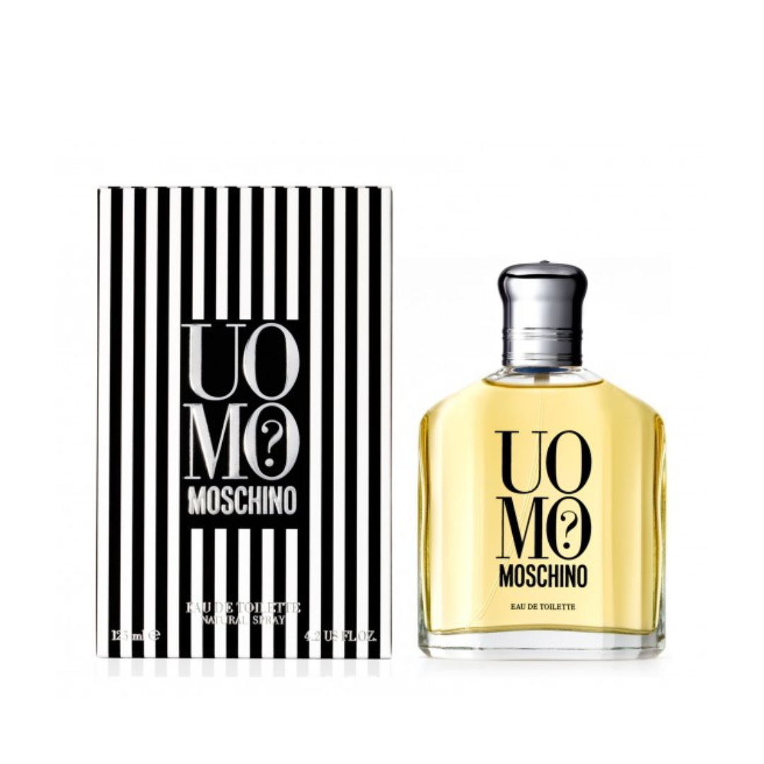 MOSCHINO UOMO EDT 125ML