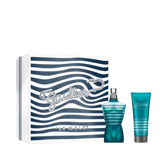 JEAN PAUL GAULTIER LE MALE EDT 75ML GEL SET