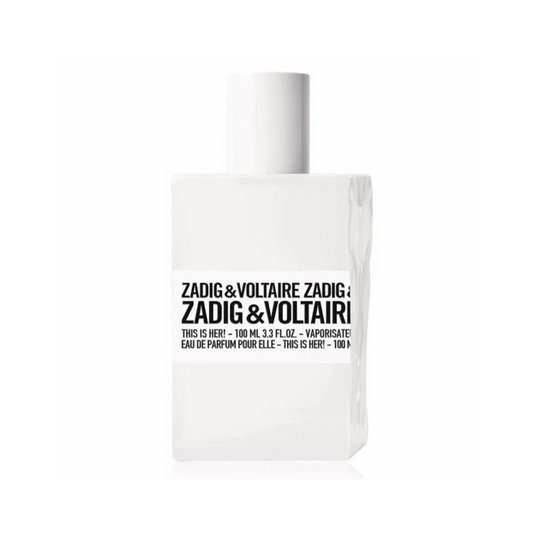 ZADIG VOLTAIRE THIS IS HER 50ML EDP