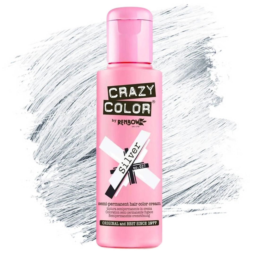 CRAZY COLOR 027 SILVER 100ML