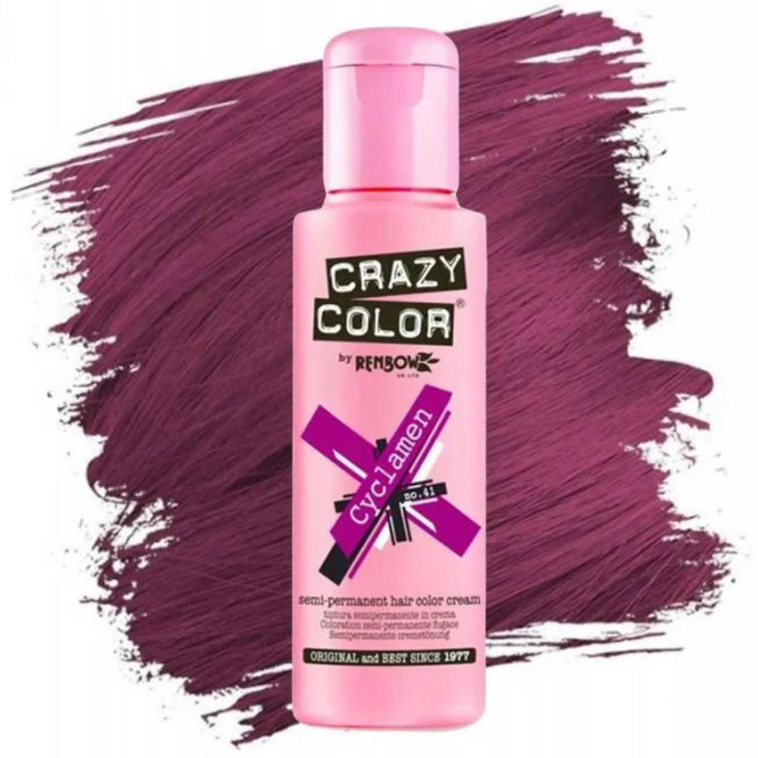 CRAZY COLOR 41 CYCLAMEN 100ML