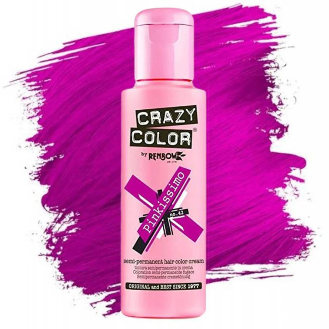 CRAZY COLOR 42 PINKISSIMO 100ML