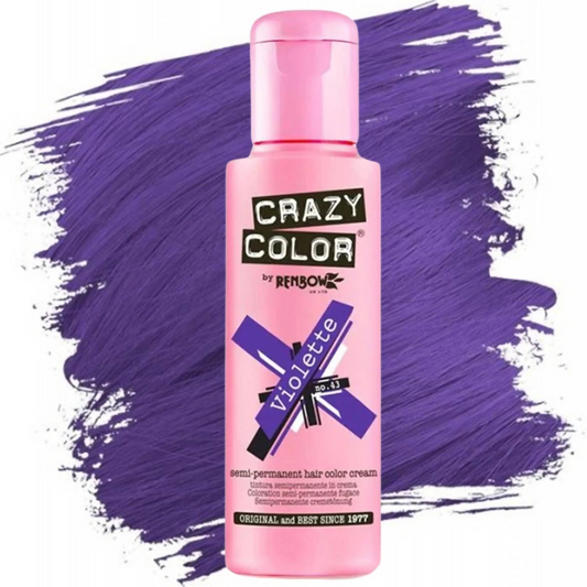 CRAZY COLOR 43 VIOLETTE 100ML