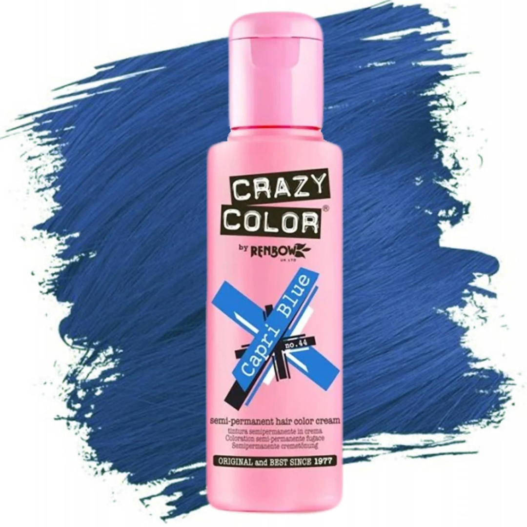 CRAZY COLOR 44 CAPRI BLUE 100ML