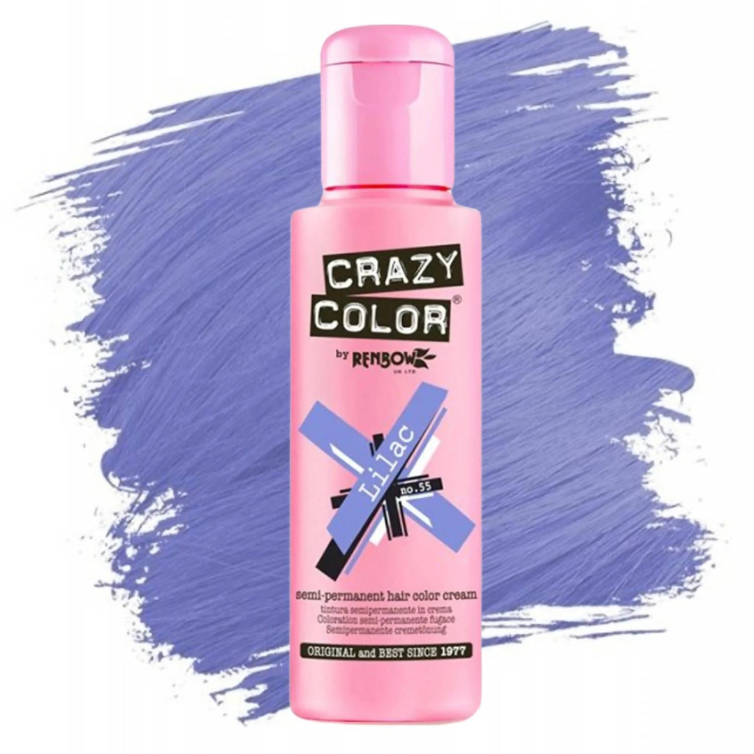 CRAZY COLOR 55 LILAC 100ML