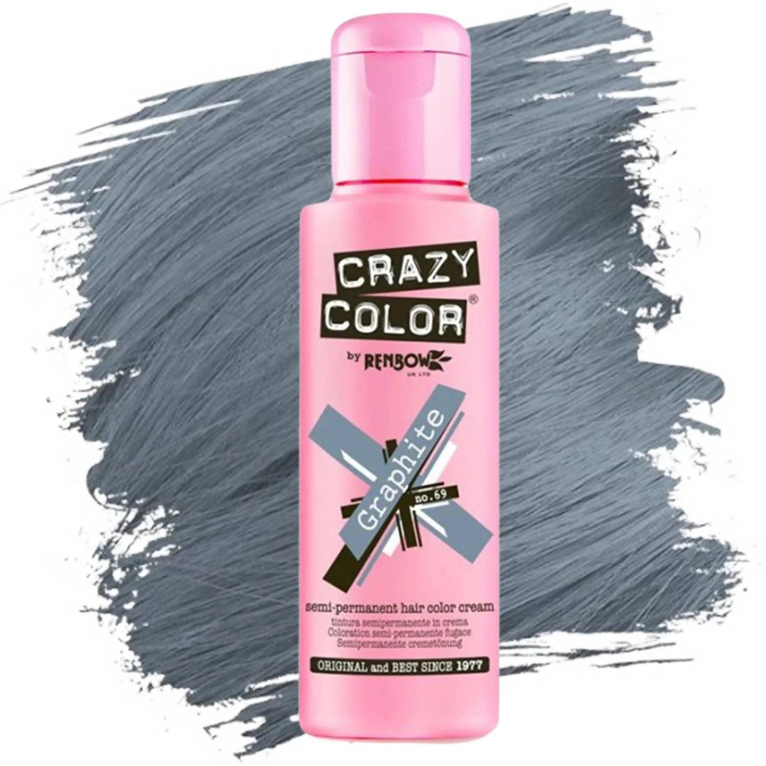 CRAZY COLOR 69 GRAPHITE 100ML