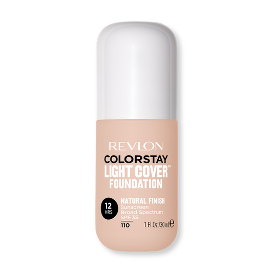 REVLON COLORSTAY LIGHT COVER FOUNDATION 110 IVORY