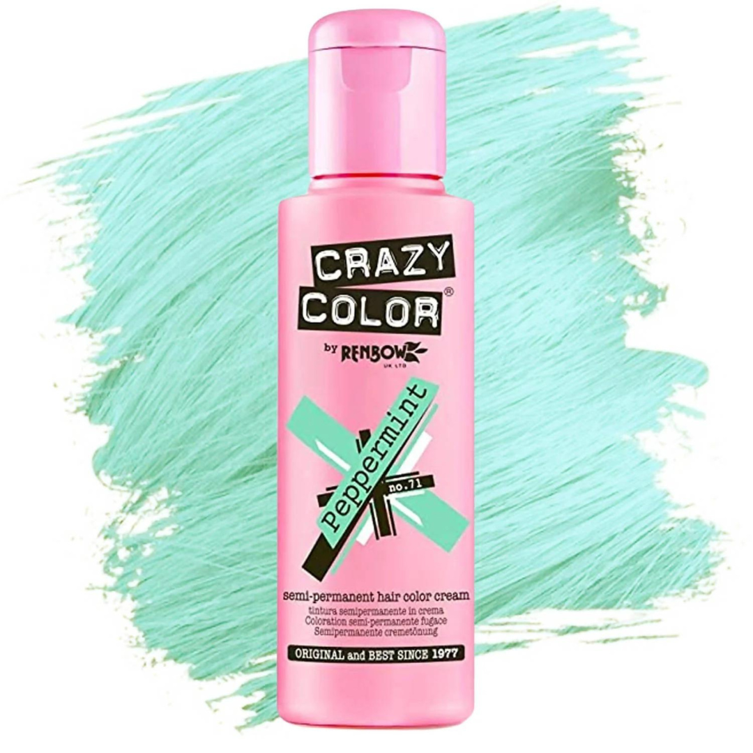 CRAZY COLOR 71 PEPPERMINT 100ML