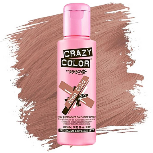 CRAZY COLOR 73 ROSE GOLD 100ML