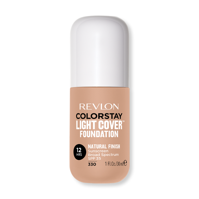 REVLON COLORSTAY LIGHT COVER FOUNDATION 330 NATURAL TAN