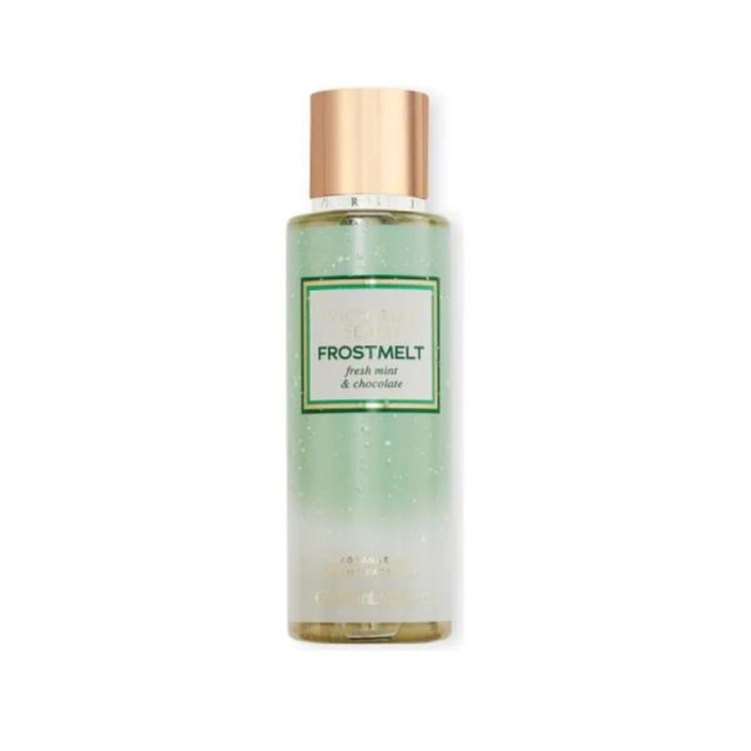 VICTORIA'S SECRET FROSTMELT FRESH MINT BODY MIST 250ML